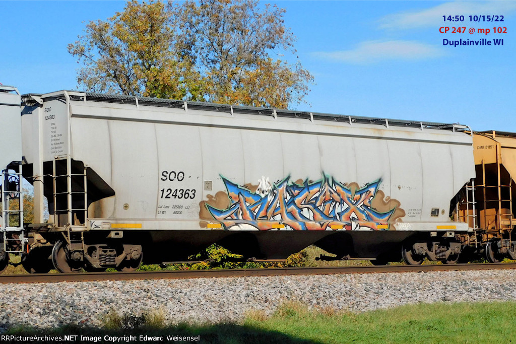 Grain hopper on 247